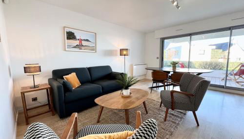 T3 cosy rénové - Terrasse - Face à l’océan - Foto 2