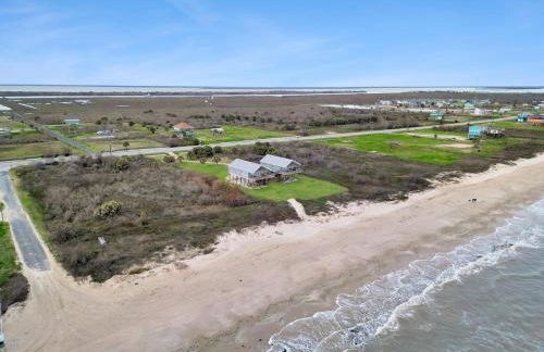 Beachfront 4BR - Tiki Bar, Yard Games, Pet-Friendly - Foto 44