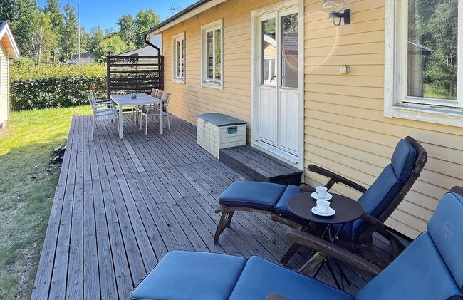 7 Person Holiday Home in Rockneby - Foto 23