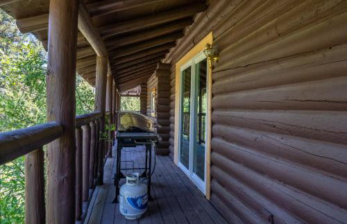 Dog Friendly Mountain Cabin with Hot Tub - Foto 33