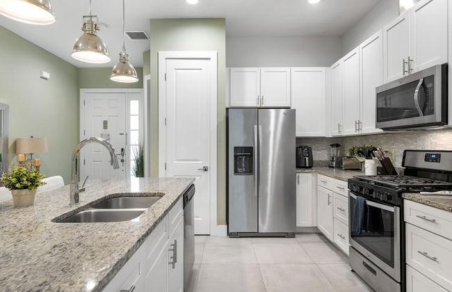 3 BR 3 BA Villa 5min Disneyworld BBQ Grill - Foto 11