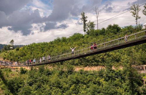 Smoky Bear Splash Top Rated Private Pool Cabin with Hot Tub, Mtn Views, Arcade Games, Excellent Location - Foto 61