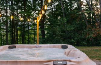 Family Retreat Sauna Hot Tub Games Peloton - Photo 23