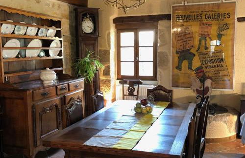 Gîte calme avec Spa en été, animaux acceptés, parcage, pour 8 personnes - FR-1-586-64 - Foto 6