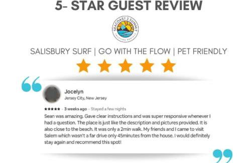 Salisbury Surf Pet Friendly 1 Block to Beach - Foto 50