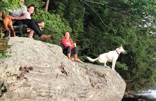 Island Tent Overlook in Maine - Foto 48