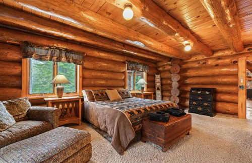 Log Retreat at Fish Creek by Simple Life Rentals - Foto 48