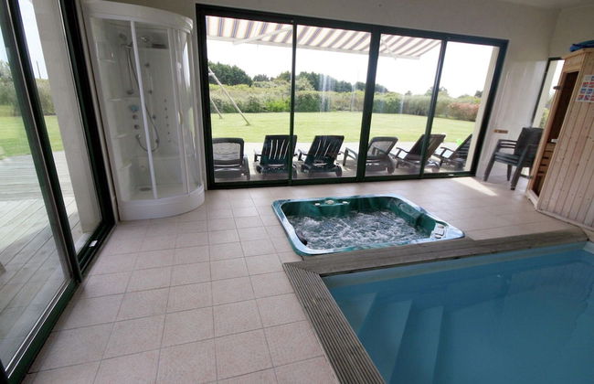 Scenic Villa in Moelan sur mer With Sauna - Foto 21