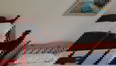 Flat Sleeps 6 with On-Street Parking - Foto 2, Habitación