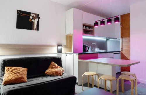 Studio Moderne Pied Des Pistes 4 p - Foto 13