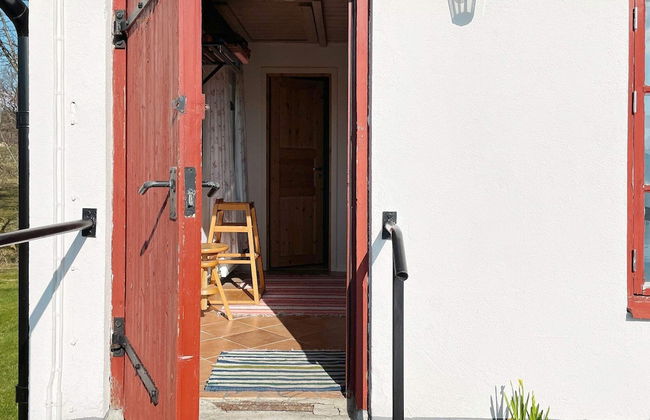 Bright Holiday Home in Vollsjo-by Traum - Foto 18