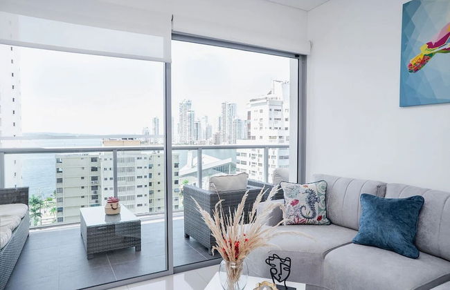 U-GO Edificio Infinitum en Bocagrande, Cartagena - Foto 13