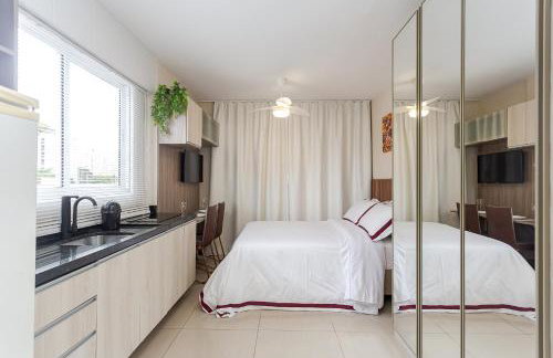 Executivo próximo ao Shopping Palladium e Cidade Industrial - CITY STÚDIO - Foto 1