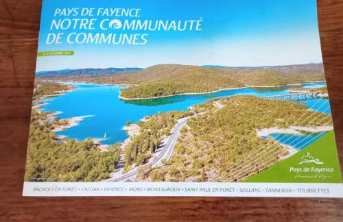 Hauts de st pierre belle terrasse Fayence - Foto 49