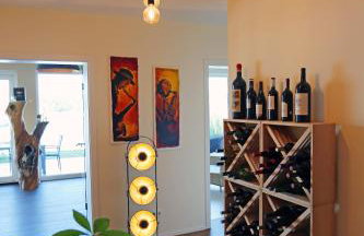 Exklusives Rhein-Lounge Apartment mit direktem Rheinblick, Sauna, 2 Schlafzimmern, Parkplatz für bis zu 5 Gäste - Foto 12