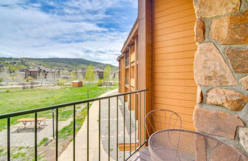2 Mi to Granby Ranch Mtn Condo with Hot Tub! - Foto 2