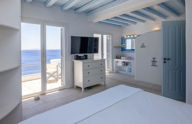 Aegean Whispers Sea Front Villa in Tinos - Foto 34