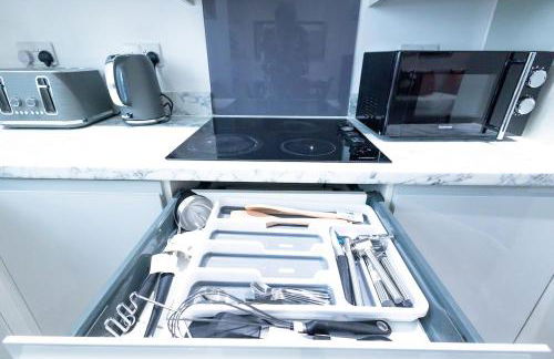 Cozy Riverside Apartment 5mins to train station - Foto 19