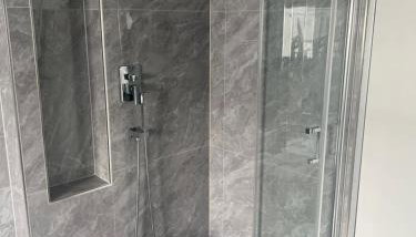 Haus Villa-Moderne Ferienwohnung in Wallersdorf-Haidlfing - Foto 5, Shower