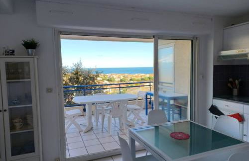 Plain-pied, terrasse, piscine, pleine vue mer, plage à 6' à pied, parking, wifi - Foto 34