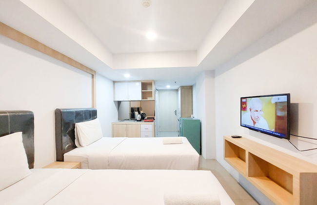 Good Deal And Homey Studio At De Prima Apartment - Photo 6