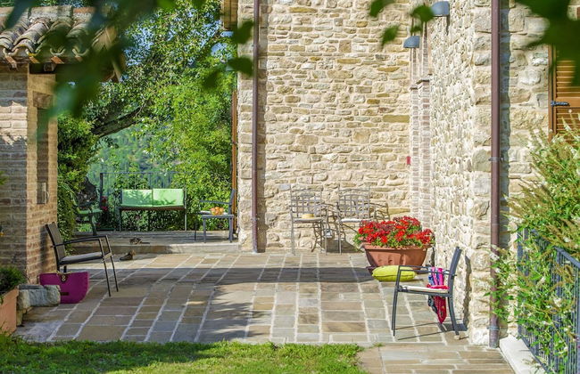 Holiday Home in Belforte With Pool - Foto 15