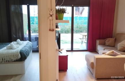 Bonito apartamento con gran jardín - Foto 12