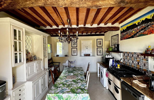 Villa Michaela New Listing Spacious Villa Exclusive Venue With Pool Chapel and Tennis Courts - Foto 37