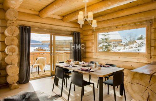 Nanook luxe montagnard sauna et jacuzzi - Foto 10