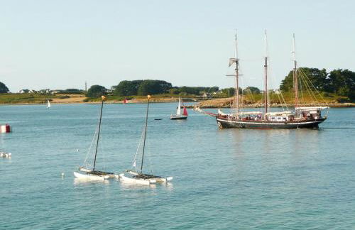 Apartment in Lilia Near Sandy Kastell Ac'h Beach - Foto 52