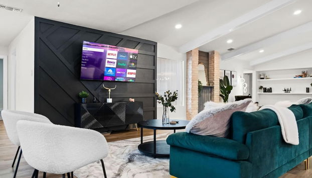 Spacious 6 Bed House Airport Pet Friendly AFB - Foto 2, Quarto