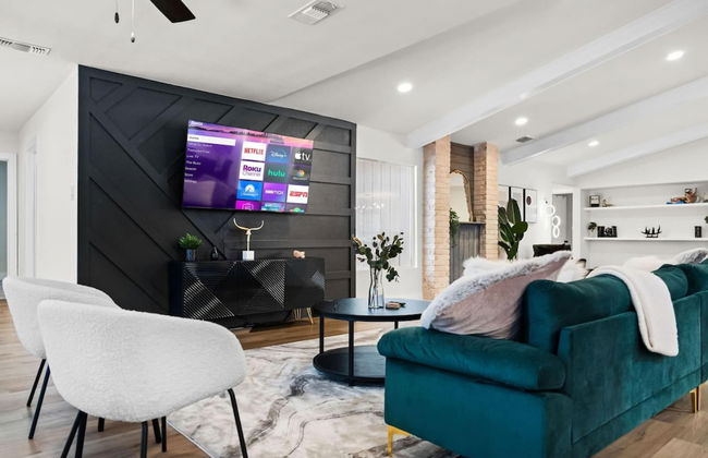 Spacious 6 Bed House Airport Pet Friendly AFB - Foto 1