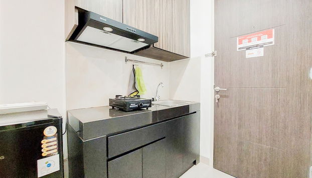 Restful And Warm Studio Serpong Garden Apartment - Foto 4, Cocina privada