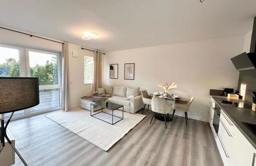 LIVA Stays - Henstedt Ulzburg - Nähe Hamburg & Flughafen - Nähe Bahnhof - Terrasse - Smart-TV - Foto 49