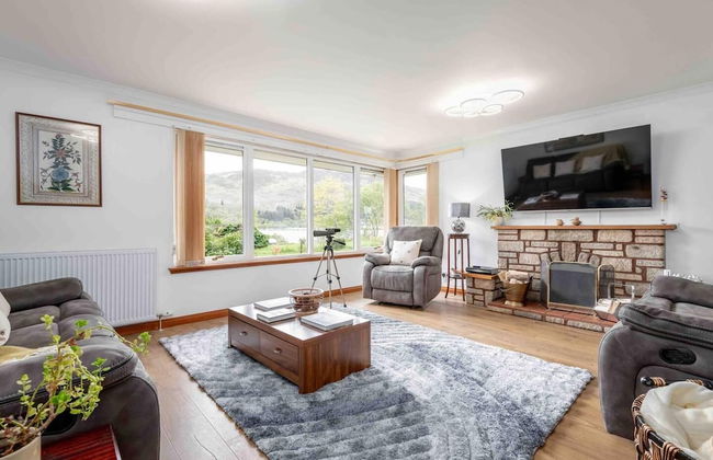 3 Bedroom Bungalow With Htub & Private Loch Access - Foto 15