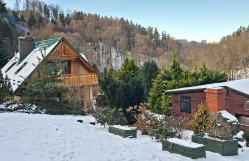 Dom w Górach Sowich Niedźwiedzia Gawra, Michałkowa - Foto 5