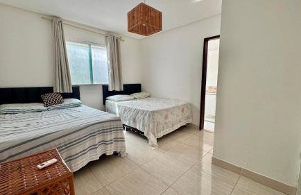 Maravilhosa casa de praia,cama balinesa - Foto 7