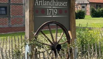 Artlandhaus 1719 - Geschichte trifft Moderne - Foto 2