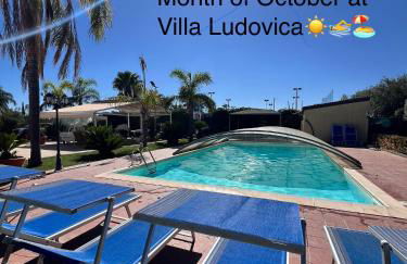 Villa Ludovica Siracusa, Pool 6x12, Jacuzzi, Padel, Pickleball, Volleyball, Wifi - Photo 14