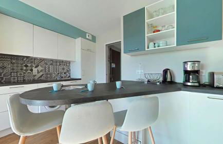 SG000-002 Appart 2 pièces 4 couchages SAINT GILLES CROIX DE VIE - Foto 5