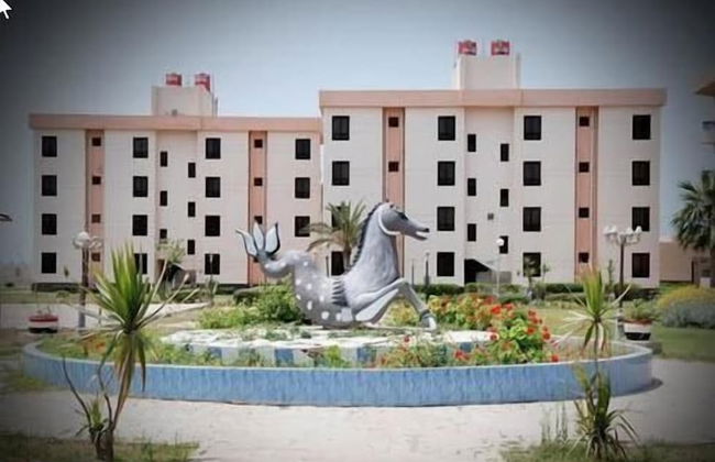 Ras El Bar Apartments Armed Forces - Foto 8