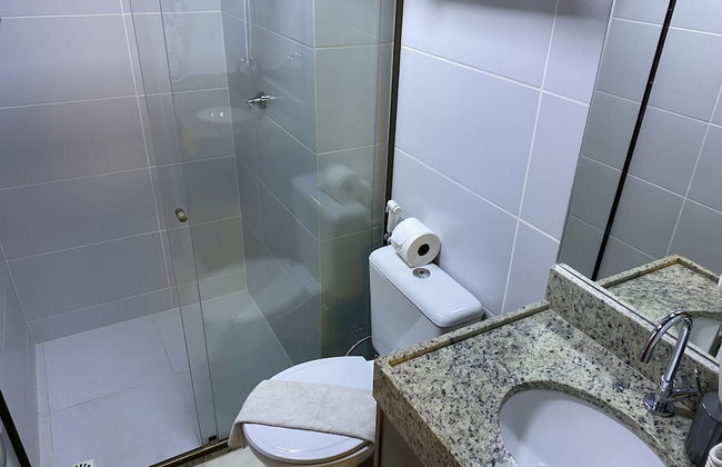 Bela Hospedagem - Gold Flat Manaira - Foto 49