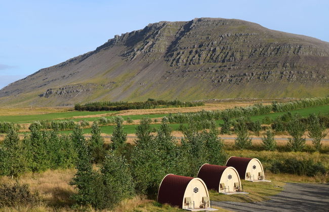 Fossatún Camping Pods & cottages – Sleeping bag accommodation - Foto 33