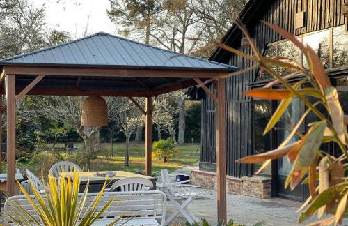 L Uni Vert d Azur gite 10 pers piscine et mini ferme proche océan - Foto 18