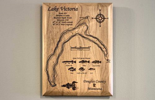 Dock and Kayaks Alexandria Chain of Lakes Escape! - Foto 6