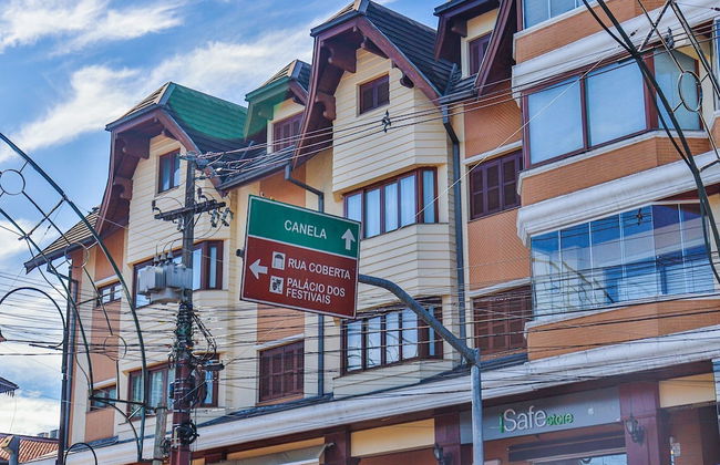LOCAR-IN GRAMADO- Apto Boulevard Borges - Foto 77