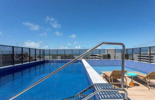 Lindo flat no compact Tambaú 8 andar em Tambaú vista para o mar - Foto 34