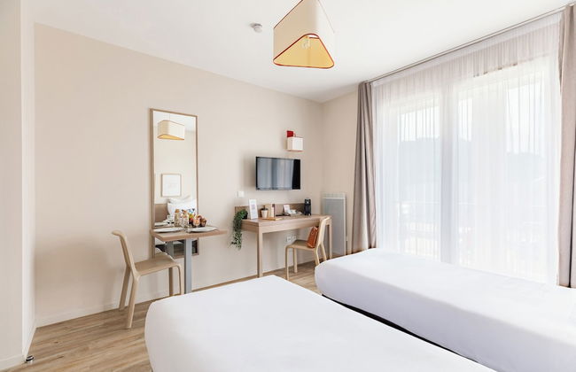 Appart'City Confort Cherbourg - Foto 12