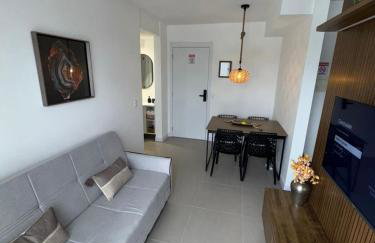Apartamento mobiliado, com piscina e estacionamento na Barra da Tijuca - Foto 2