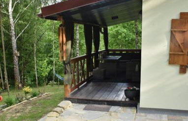 Hacienda domek całoroczny z jacuzzi w lesie pod Rzeszowem - Foto 15